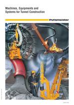 Machines, Equipments and Systems for Tunnel Construction (TS 876)