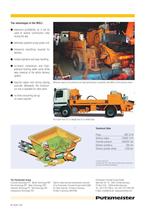 MOLI 2110 HP ? the mobile pipeline concrete pump for high-pressure delivery-2