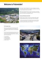 Plastering machines, screed pumps and fine concrete pumps. Catalogue 2011/2012-4