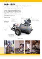 Plastering machines, screed pumps and fine concrete pumps. Catalogue 2011/2012-8