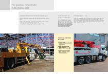 Truck-mounted concrete pump 20-4-2