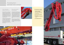 Truck-mounted concrete pump 20-4-3