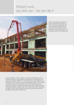 Truck-mounted concrete pump M 36-4 (BP 4439)-2