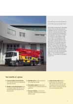 Truck-mounted concrete pump M 36-4 (BP 4439)-3