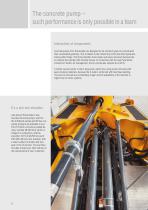 Truck-mounted concrete pump M 36-4 (BP 4439)-8