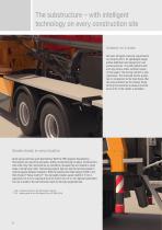 Truck-mounted concrete pump M 38-5-6