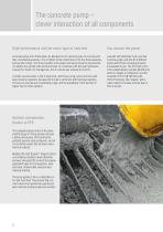 Truck-mounted concrete pump M 38-5-8
