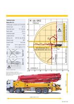 Truck-mounted concrete pump M 46-5 (BP 3552)-3