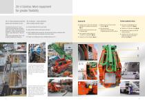 Truck-mounted concrete pump with  renovation equipment 20-4 Sanima-2