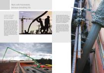 Truck-mounted concrete pumps-3
