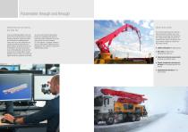 Truck-mounted concrete pumps-4
