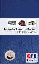 Removable Insulation Blankets For On-Highway Vehicles - 1