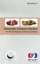 Removable Insulation Blankets For the Underground Mining Industry - 1