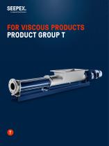 FOR VISCOUS PRODUCTS PRODUCT GROUP T