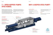 YOUR PUMPING SOLUTION FOR HARSH APPLICATIONS PRODUCT GROUP T BTEX RANGE-2