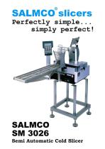 SM 3026  / Semi-automatic salmon slicer - 1