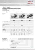 Centrifugal pumps/ mechanical seal TOE-GN / GA / GI series - 3