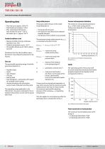 Centrifugal pumps/ mechanical seal TOE-GN / GA / GI series - 4