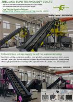 SUPU Printer toner cartridge recycling line-1