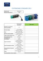 Suzzi - versions of coil MVLA32-1