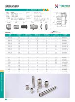 Metal cable gland Length type HX-NP-L-1