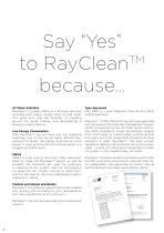 Ballast Water Treatment System - RayClean - 10