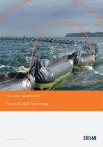 Oil Spill Response segment brochure - 1