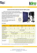SOLAR ELECTRIC SURFACE WATER PUMPS-1