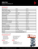 2047EX Explosion Proof Scissor Lift-1