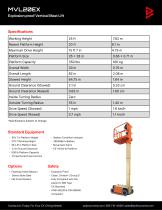 MVL20EX Vertical Mast Lift-1