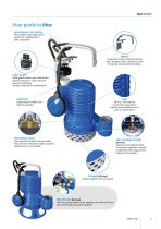 blue / bluePRO Series - submersible pumps - 3