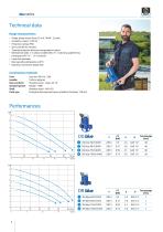 blue / bluePRO Series - submersible pumps - 4