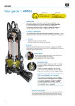 UNIQA High efficiency submersible electric pumps - 8