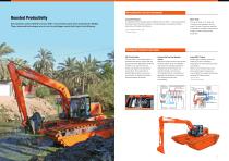AMPHIBIOUS SOFT TERRAIN BACKHOE MA200-3