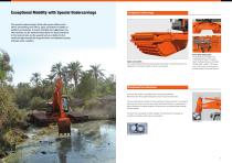 AMPHIBIOUS SOFT TERRAIN BACKHOE MA200-5