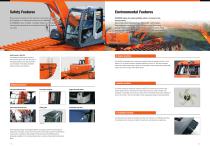 AMPHIBIOUS SOFT TERRAIN BACKHOE MA200-7