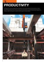 CLAMSHELL TELESCOPIC ARM ZAXIS 210LC/350LC-2