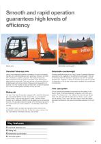 CLAMSHELL TELESCOPIC ARM ZAXIS 210LC/350LC-3