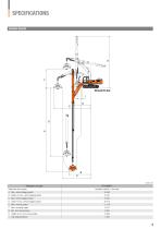 CLAMSHELL TELESCOPIC ARM ZAXIS 210LC/350LC-9