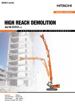 HIGH REACH DEMOLITION ZX350-LC-1