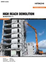 HIGH REACH DEMOLITION ZX470-LCH-1