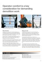HIGH REACH DEMOLITION ZX470-LCH-7