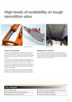 HIGH REACH DEMOLITION ZX470-LCH-9