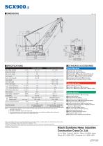 SCX900-2 - Hitachi Construction Machinery Europe - PDF Catalogs ...