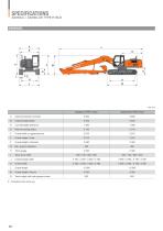 SUPER LONG FRONT ZAXIS 210LC/250LC/290LC/350LC - 12