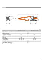 SUPER LONG FRONT ZAXIS 210LC/250LC/290LC/350LC - 5