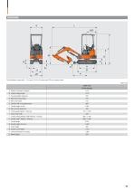 Zaxis 17U/19U-15