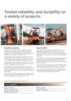 Zaxis 17U/19U-5