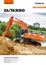 ZAXIS350 - Hitachi Construction Machinery Europe - PDF