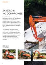 ZAXIS350 - Hitachi Construction Machinery Europe - PDF Catalogs